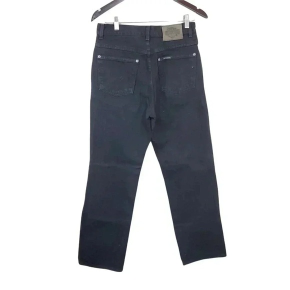 HARLEY Davidson Vintage Bootcut jeans. Size 10 - Picture 2 of 7